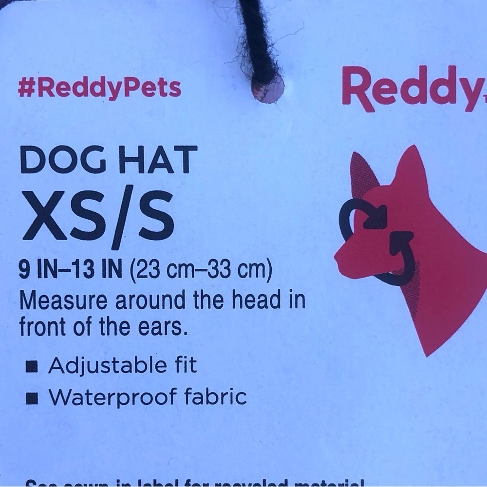 NWT Reddy dog hat XS/S - Picture 4 of 6